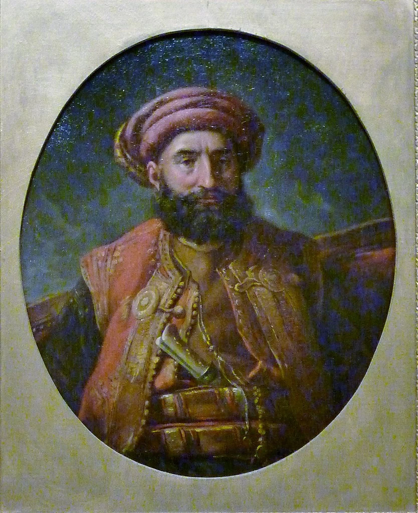 Ritratto di Suleiman Aga
